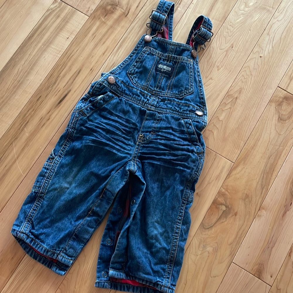 Insulated Baby Overalls